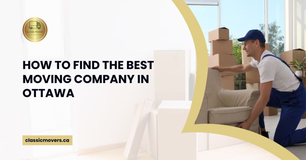 best moving company ottawa