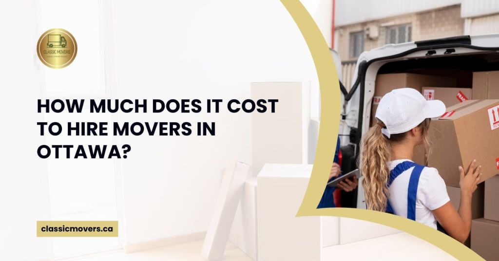 ottawa movers costs