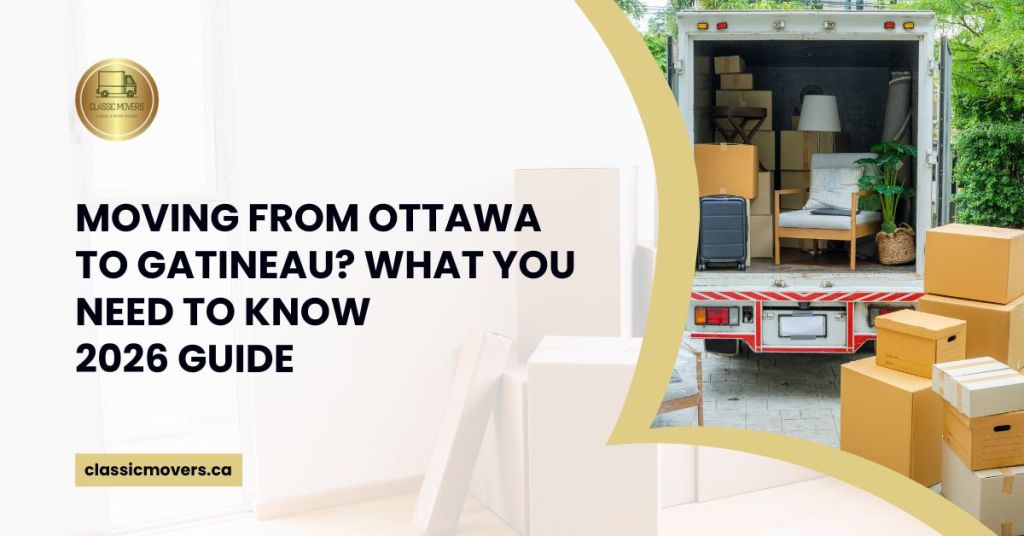 Moving from Ottawa to Gatineau What You Need to Know 2026 Guide